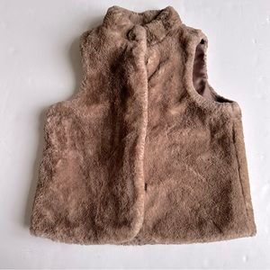 EPIC THREADS Solid Faux Fur Vest